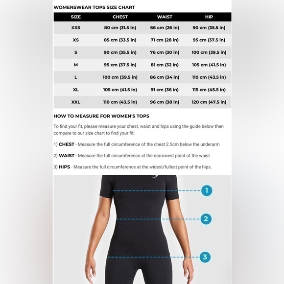 Gymshark Vision Logo Women's Black Sports Bra Size-Small EUC - Picture 3 of 3